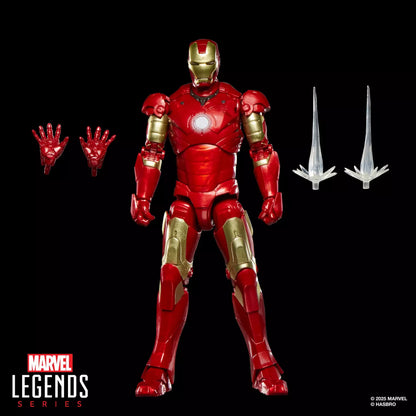 Hasbro Marvel Legends Series Iron Man Mark III
