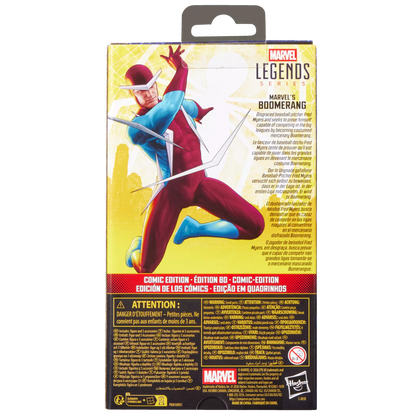 Hasbro Marvel Legends Series Spider-Man Brand New Day Marvel's Boomerang