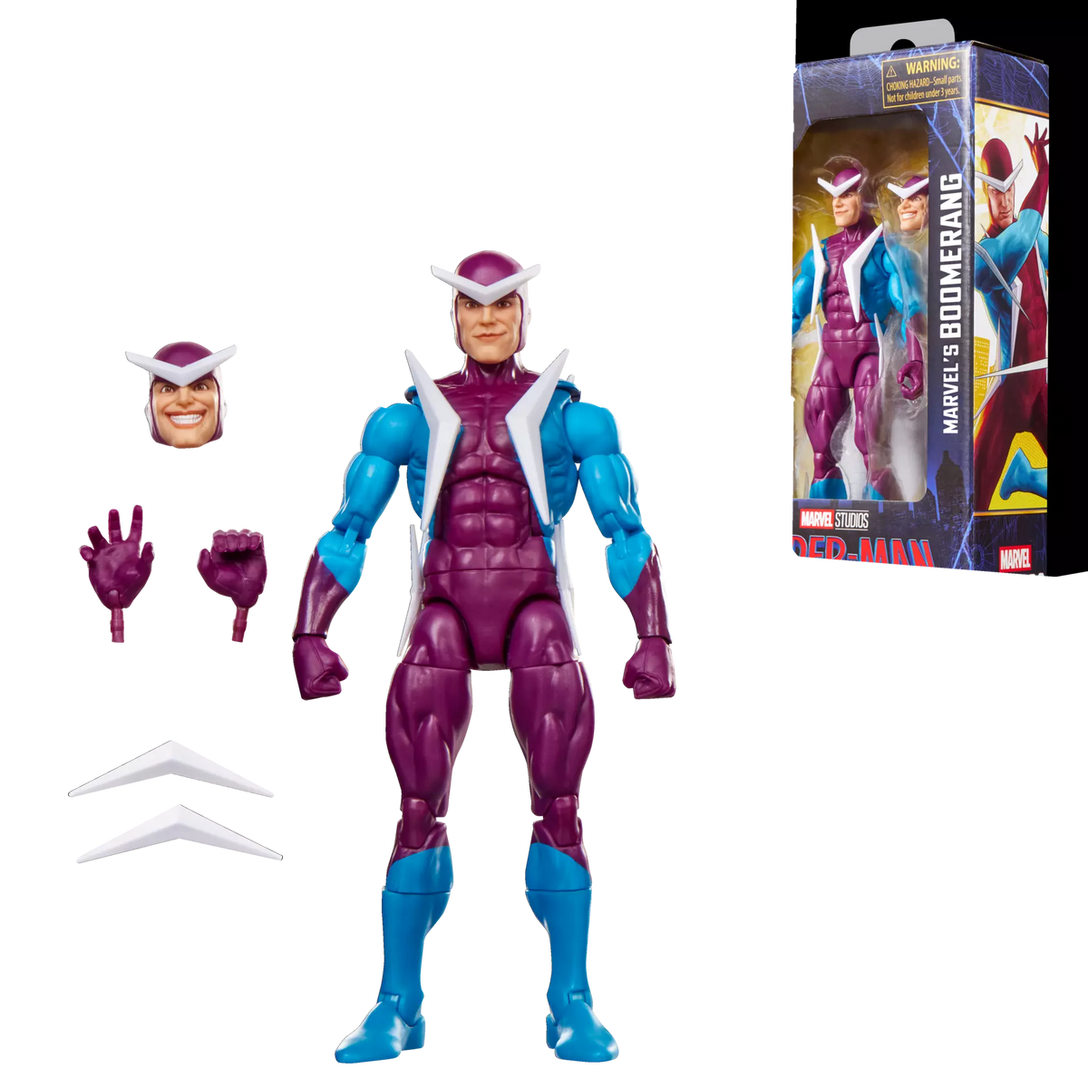 Hasbro Marvel Legends Series Spider-Man Brand New Day Marvel's Boomerang
