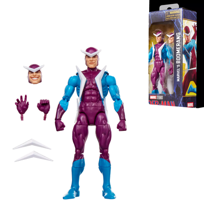 Hasbro Marvel Legends Series Spider-Man Brand New Day Marvel's Boomerang