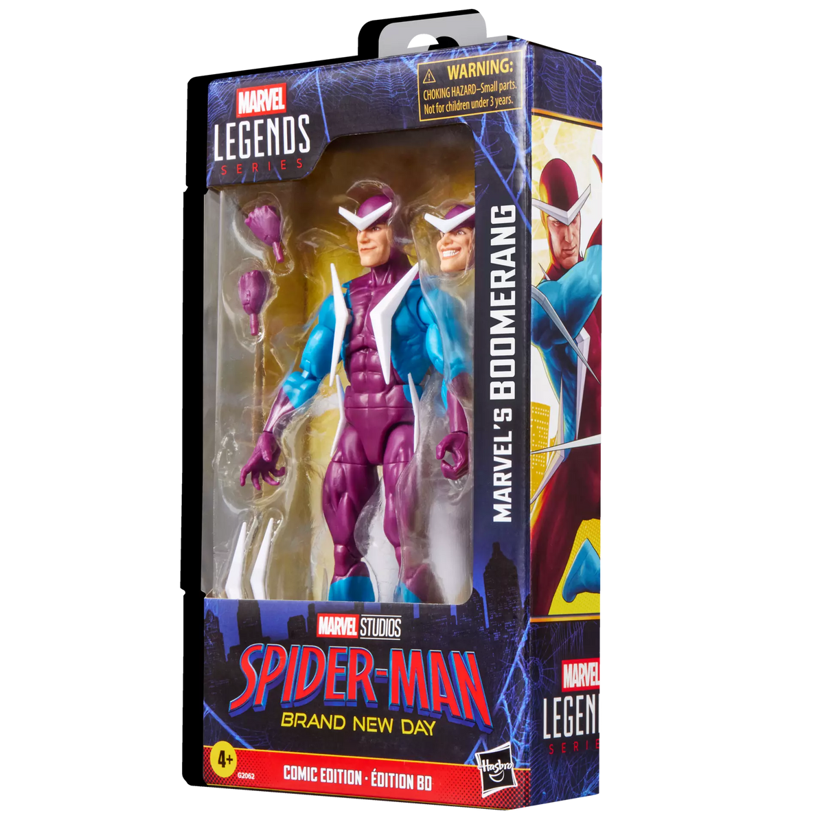 Hasbro Marvel Legends Series Spider-Man Brand New Day Marvel's Boomerang