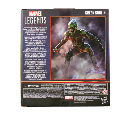 Hasbro Marvel Legends Series Spider-Man No Way Home Green Goblin