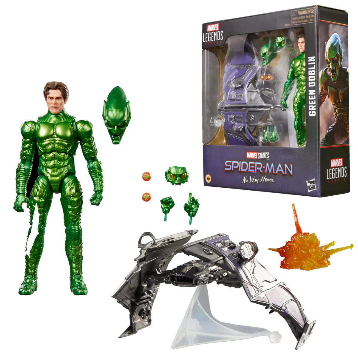 Hasbro Marvel Legends Series Spider-Man No Way Home Green Goblin