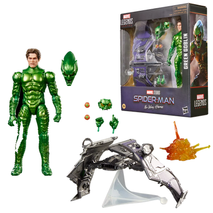 Hasbro Marvel Legends Series Spider-Man No Way Home Green Goblin