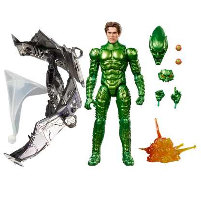 Hasbro Marvel Legends Series Spider-Man No Way Home Green Goblin
