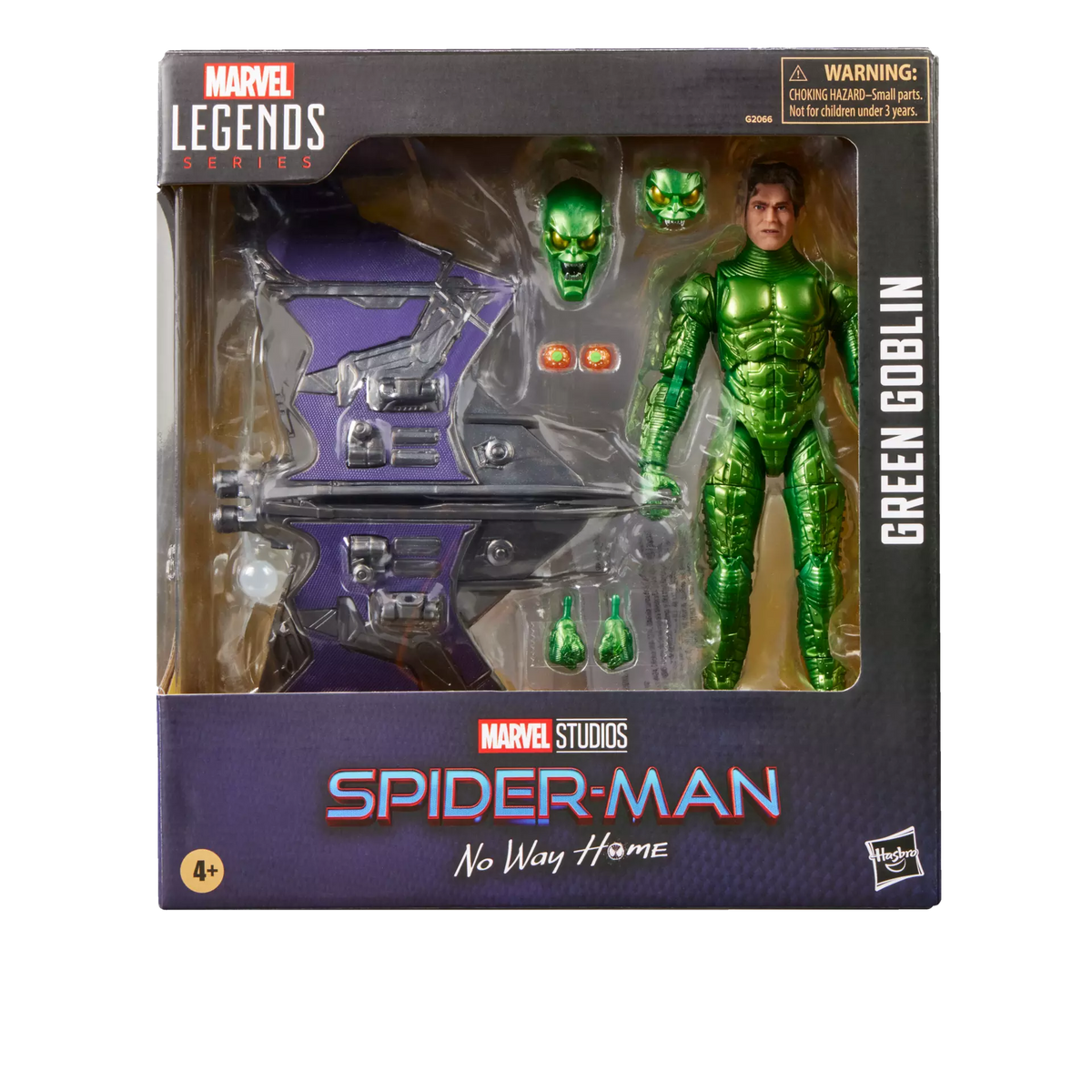 Hasbro Marvel Legends Series Spider-Man No Way Home Green Goblin