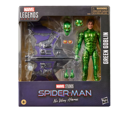 Hasbro Marvel Legends Series Spider-Man No Way Home Green Goblin