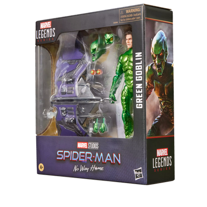 Hasbro Marvel Legends Series Spider-Man No Way Home Green Goblin