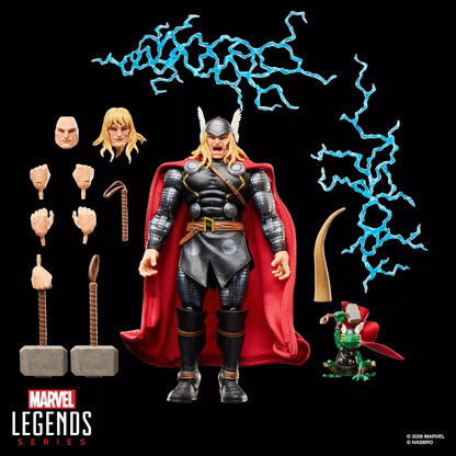 Hasbro Marvel Legends Series Thor Maximum Series