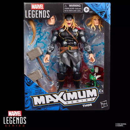 Hasbro Marvel Legends Series Thor Maximum Series