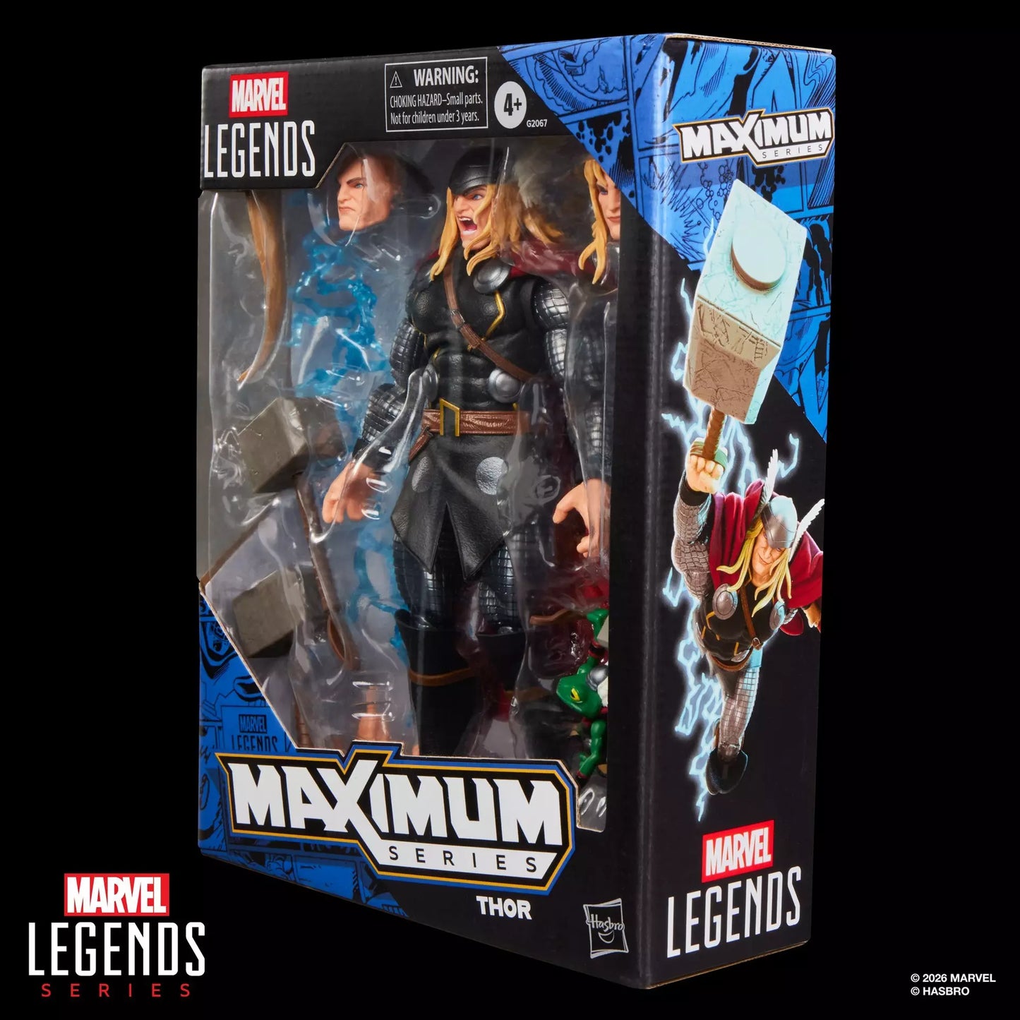 Hasbro Marvel Legends Series Thor Maximum Series