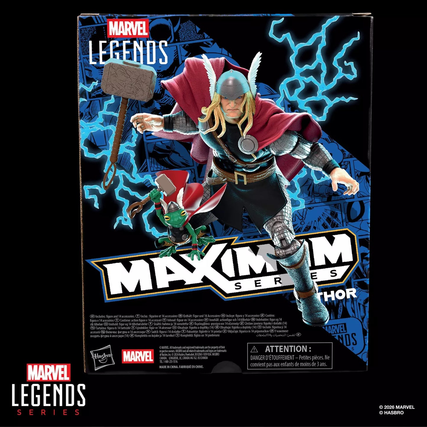 Hasbro Marvel Legends Series Thor Maximum Series