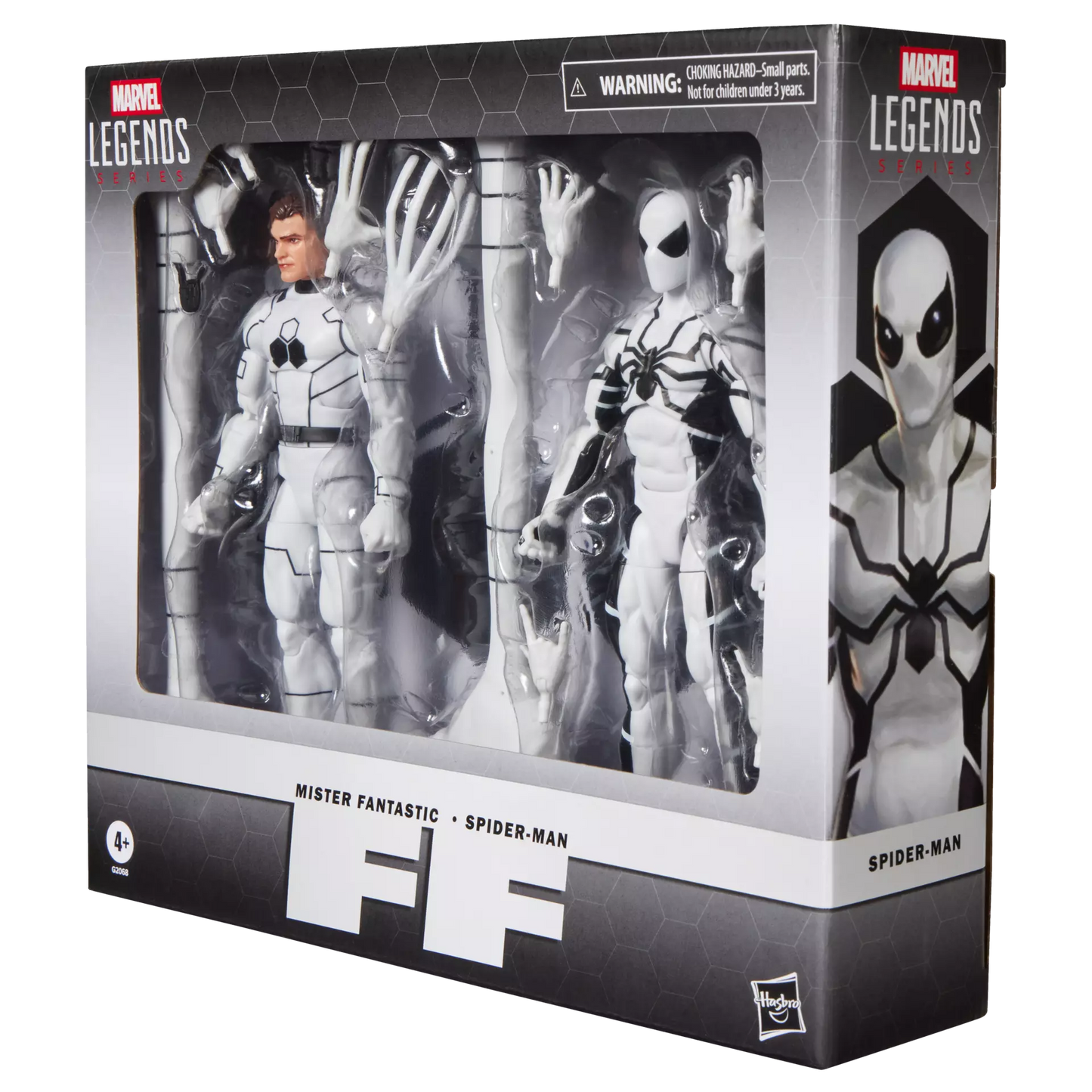 Hasbro Marvel Legends Series Future Foundation Mister Fantastic And Spider-Man