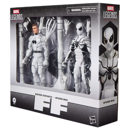 Hasbro Marvel Legends Series Future Foundation Mister Fantastic And Spider-Man