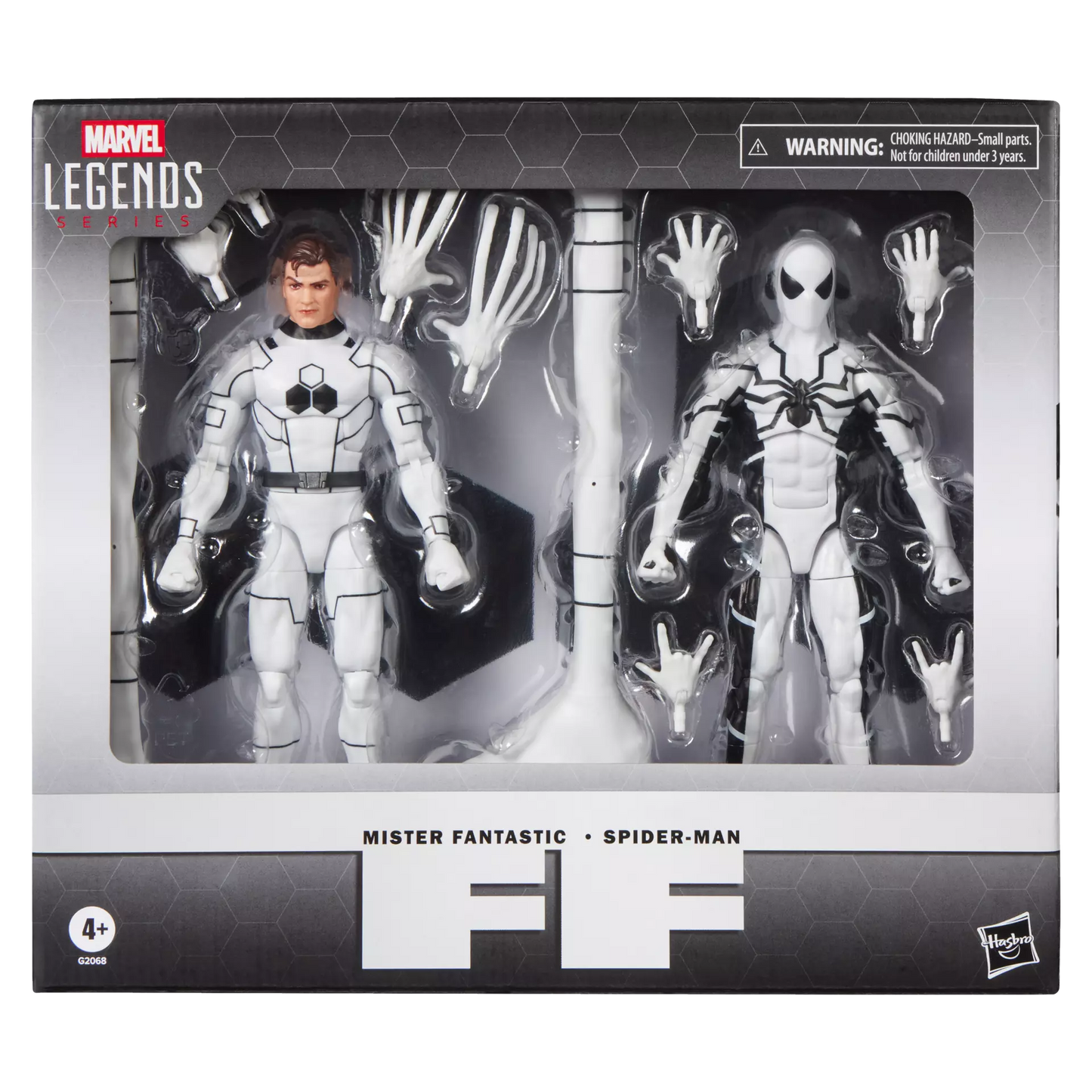 Hasbro Marvel Legends Series Future Foundation Mister Fantastic And Spider-Man