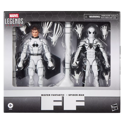 Hasbro Marvel Legends Series Future Foundation Mister Fantastic And Spider-Man