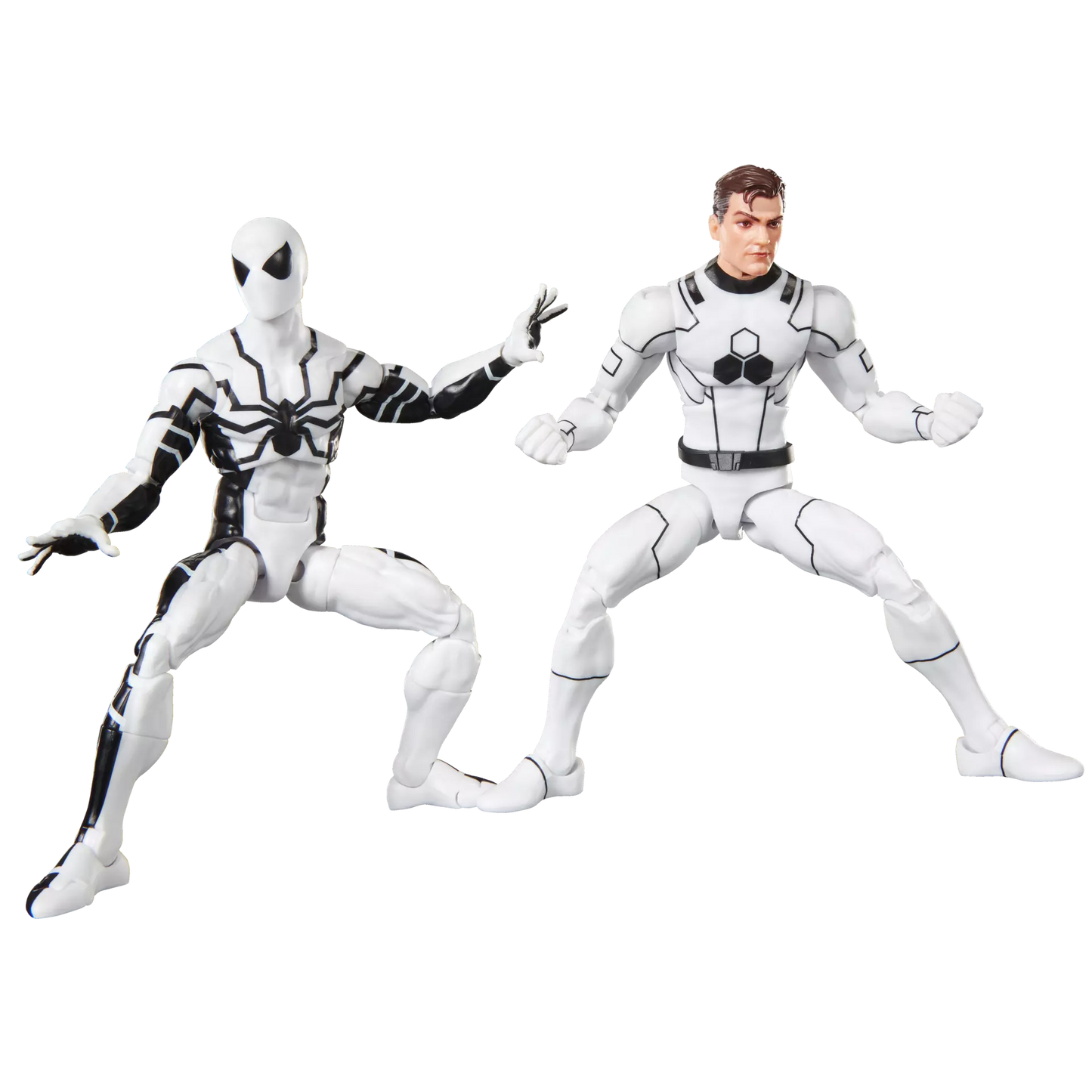 Hasbro Marvel Legends Series Future Foundation Mister Fantastic And Spider-Man