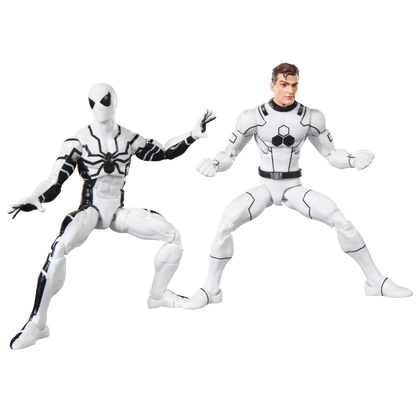 Hasbro Marvel Legends Series Future Foundation Mister Fantastic And Spider-Man