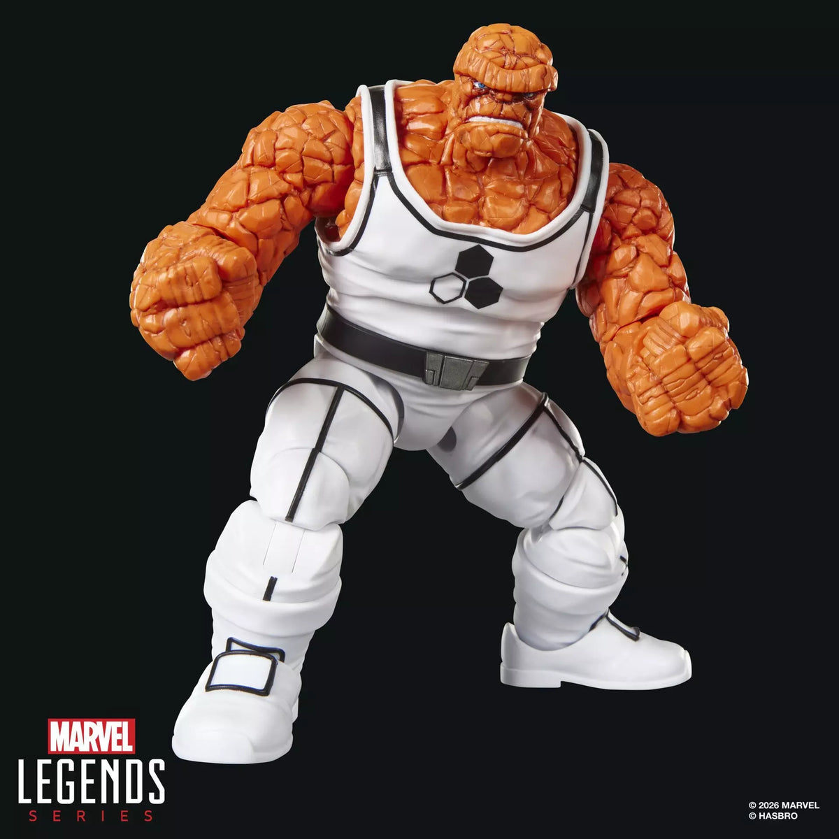Hasbro Marvel Legends Series Future Foundation The Thing And Invisible Woman
