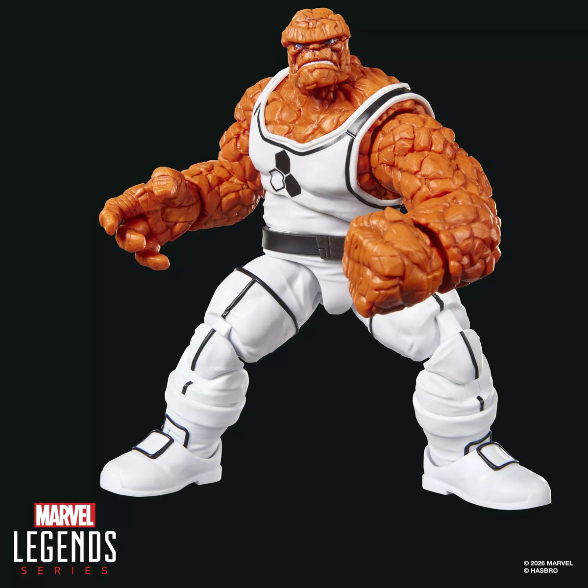 Hasbro Marvel Legends Series Future Foundation The Thing And Invisible Woman