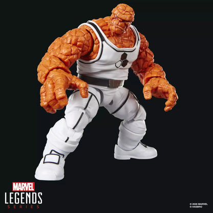 Hasbro Marvel Legends Series Future Foundation The Thing And Invisible Woman