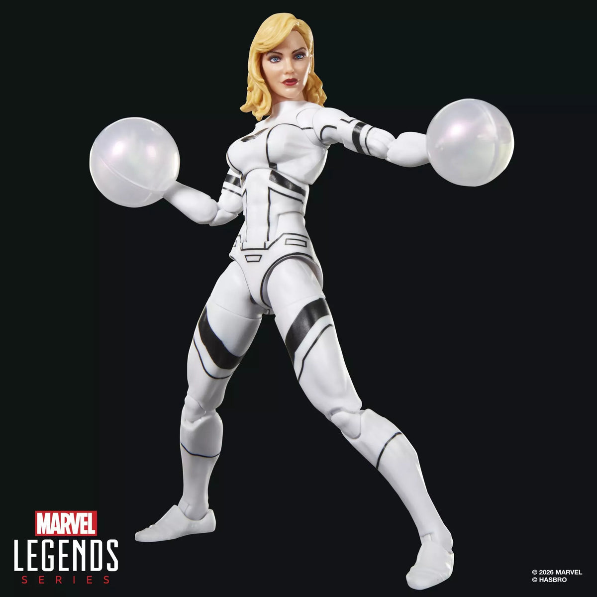Hasbro Marvel Legends Series Future Foundation The Thing And Invisible Woman