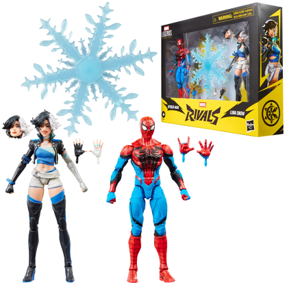 Hasbro Marvel Legends Series Spider-Man & Luna Snow - Marvel Rivals -