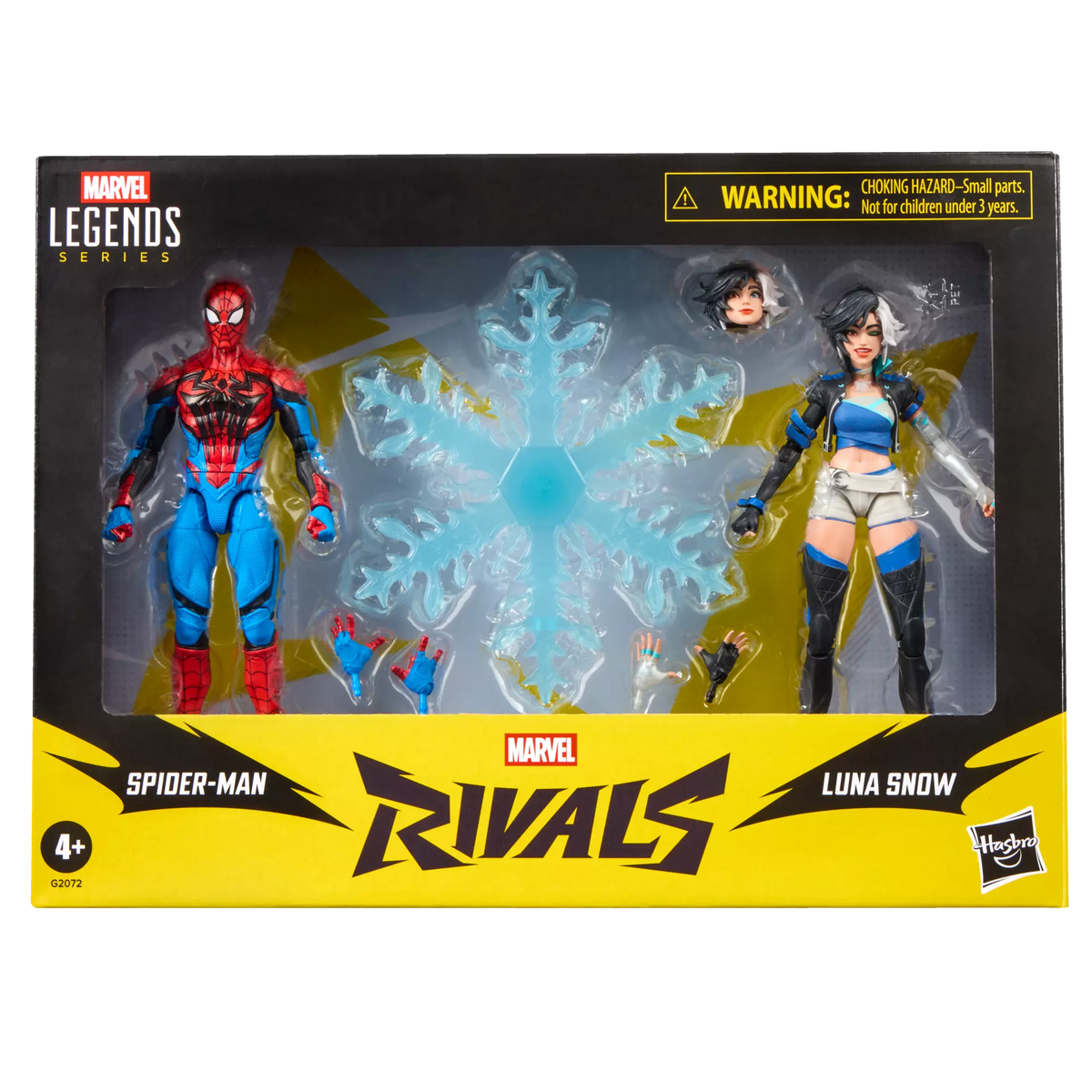 Hasbro Marvel Legends Series Spider-Man & Luna Snow - Marvel Rivals -