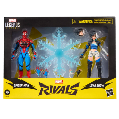Hasbro Marvel Legends Series Spider-Man & Luna Snow - Marvel Rivals -