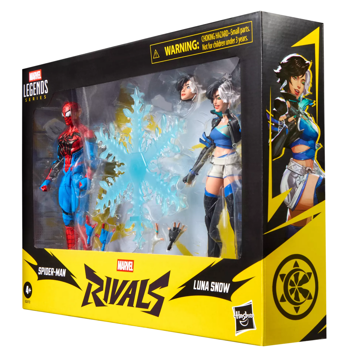 Hasbro Marvel Legends Series Spider-Man & Luna Snow - Marvel Rivals -