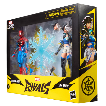 Hasbro Marvel Legends Series Spider-Man & Luna Snow - Marvel Rivals -
