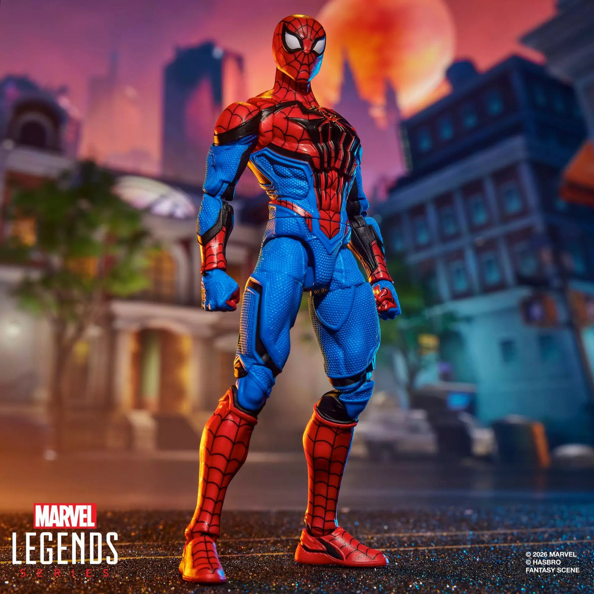 Hasbro Marvel Legends Series Spider-Man & Luna Snow - Marvel Rivals -