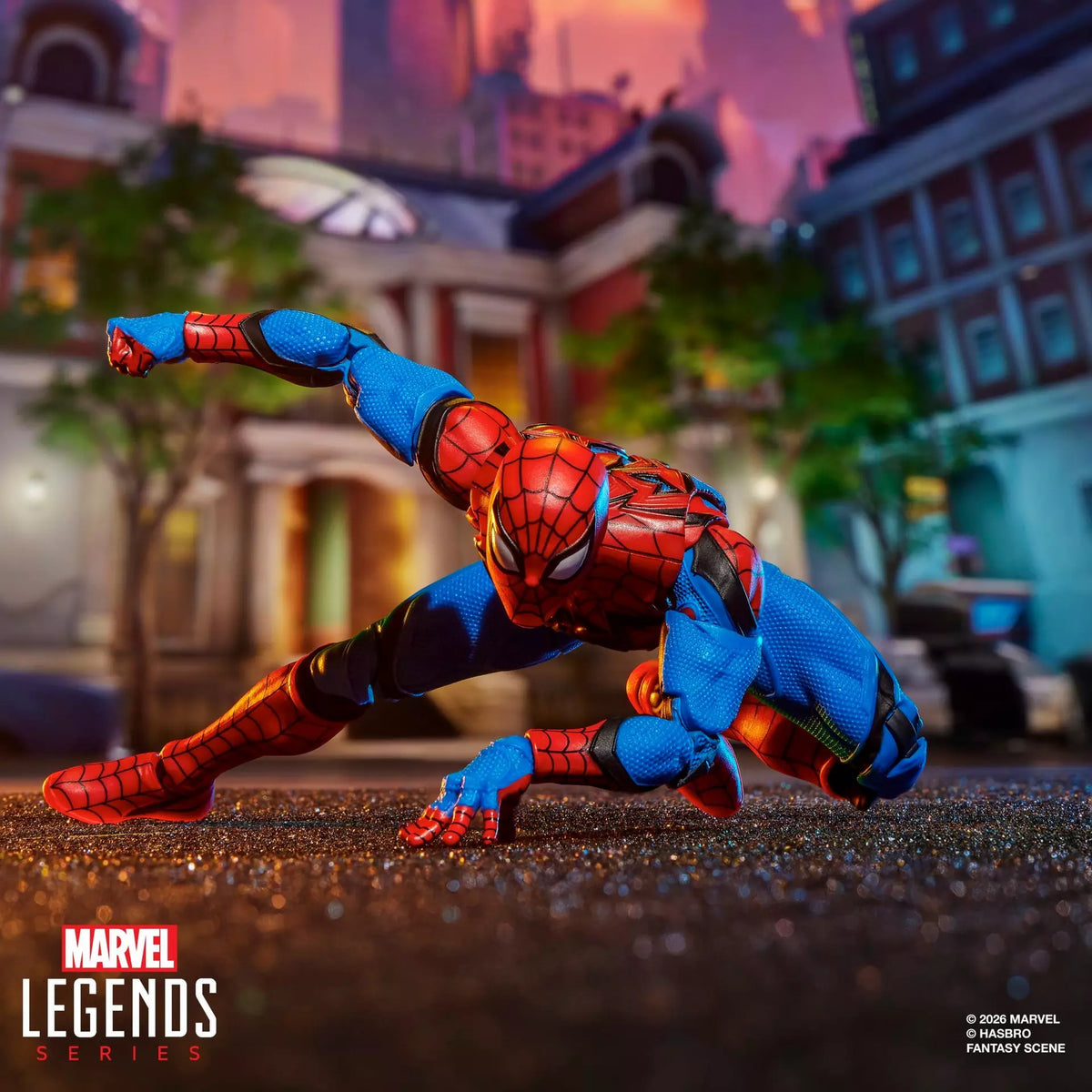 Hasbro Marvel Legends Series Spider-Man & Luna Snow - Marvel Rivals -