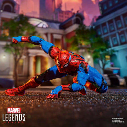 Hasbro Marvel Legends Series Spider-Man & Luna Snow - Marvel Rivals -
