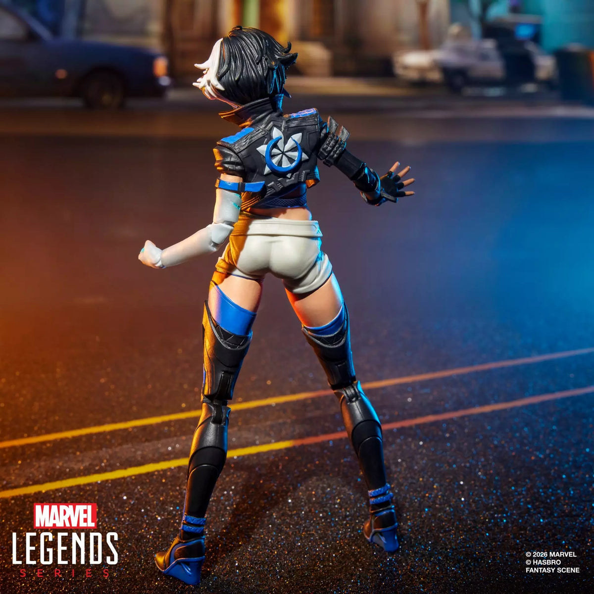 Hasbro Marvel Legends Series Spider-Man & Luna Snow - Marvel Rivals -