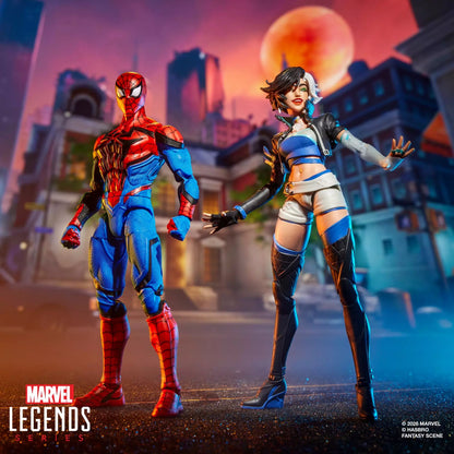 Hasbro Marvel Legends Series Spider-Man & Luna Snow - Marvel Rivals -