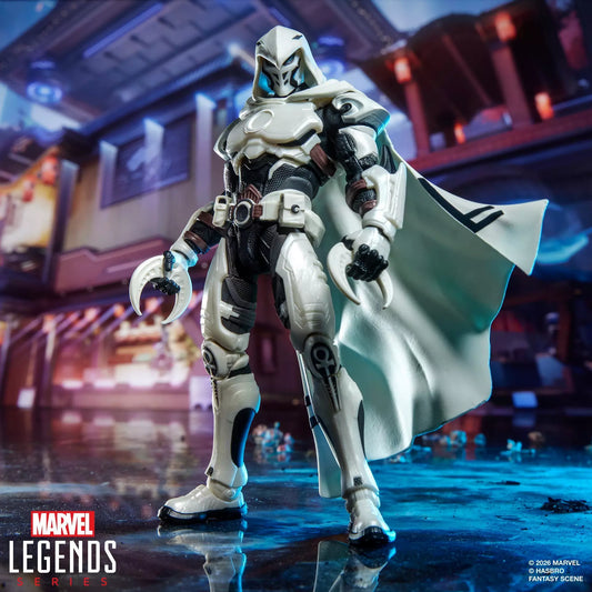 Hasbro Marvel Legends Series Moon Knight - Marvel Rivals -