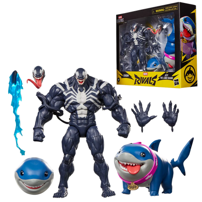 Hasbro Marvel Legends Series Venom & Jeff The Land Shark - Marvel Rivals -