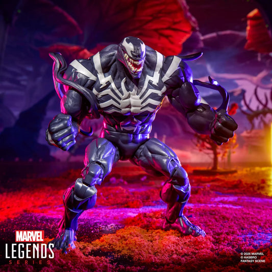 Hasbro Marvel Legends Series Venom & Jeff The Land Shark - Marvel Rivals -