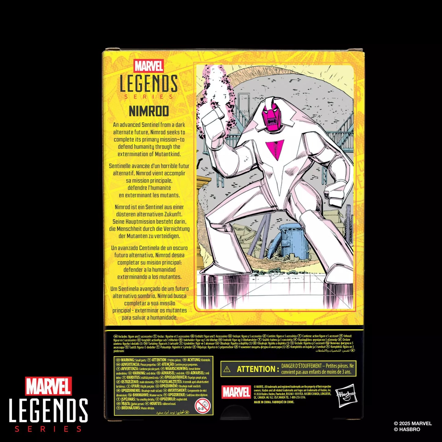 Hasbro Marvel Legends Series X-Men Nimrod