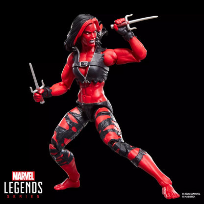 Hasbro Marvel Legends Series Hulk Red She-Hulk