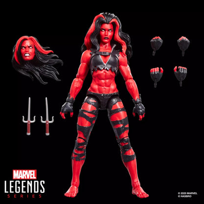 Hasbro Marvel Legends Series Hulk Red She-Hulk