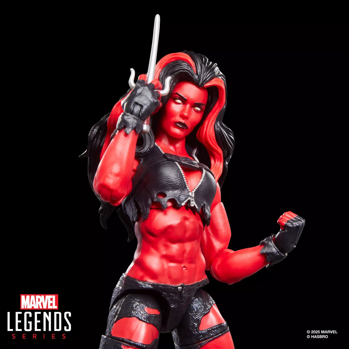 Hasbro Marvel Legends Series Hulk Red She-Hulk