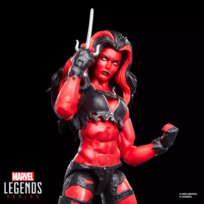 Hasbro Marvel Legends Series Hulk Red She-Hulk