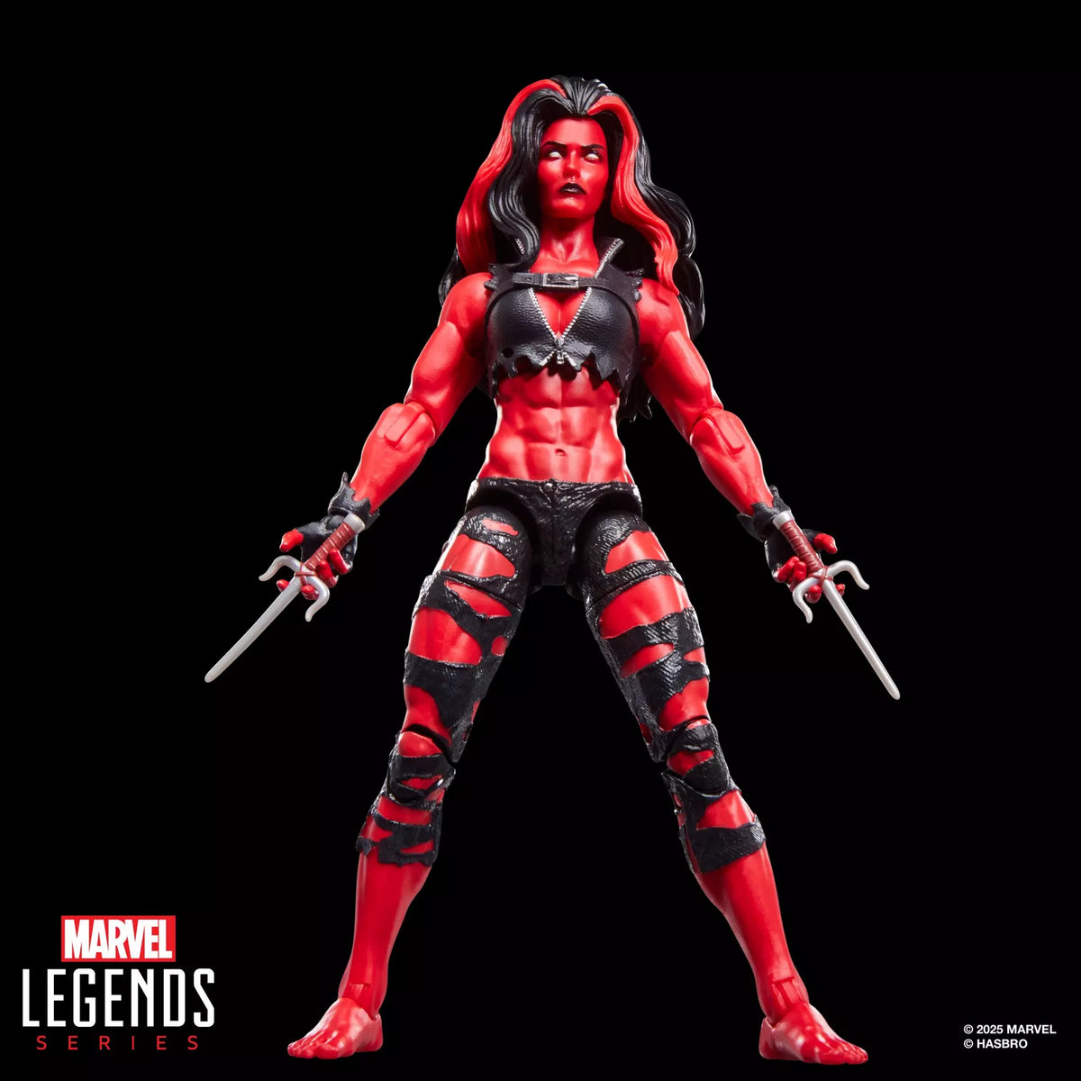 Hasbro Marvel Legends Series Hulk Red She-Hulk