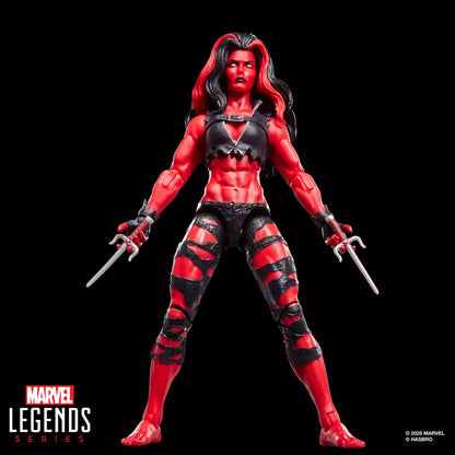 Hasbro Marvel Legends Series Hulk Red She-Hulk