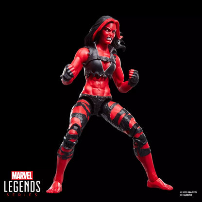 Hasbro Marvel Legends Series Hulk Red She-Hulk