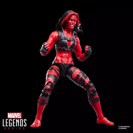 Hasbro Marvel Legends Series Hulk Red She-Hulk