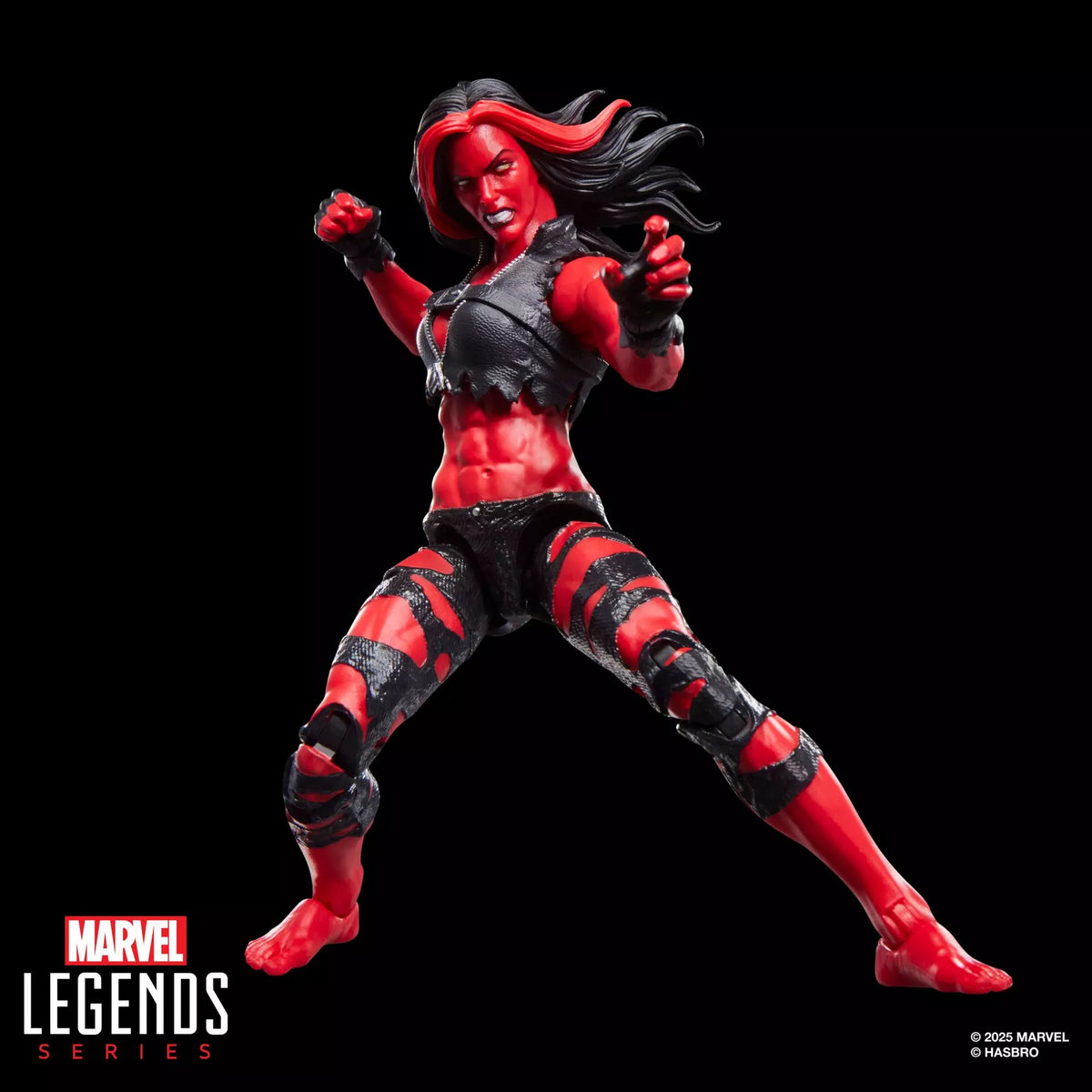 Hasbro Marvel Legends Series Hulk Red She-Hulk
