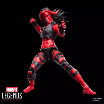 Hasbro Marvel Legends Series Hulk Red She-Hulk